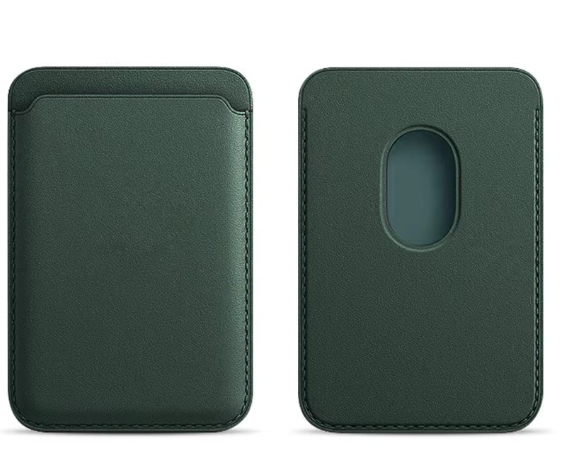 MagSafe Leder Wallet — Premium Kartenhalter