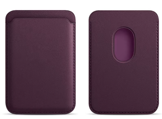 MagSafe Leder Wallet — Premium Kartenhalter